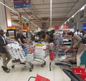 Panic Shopping in Kenya